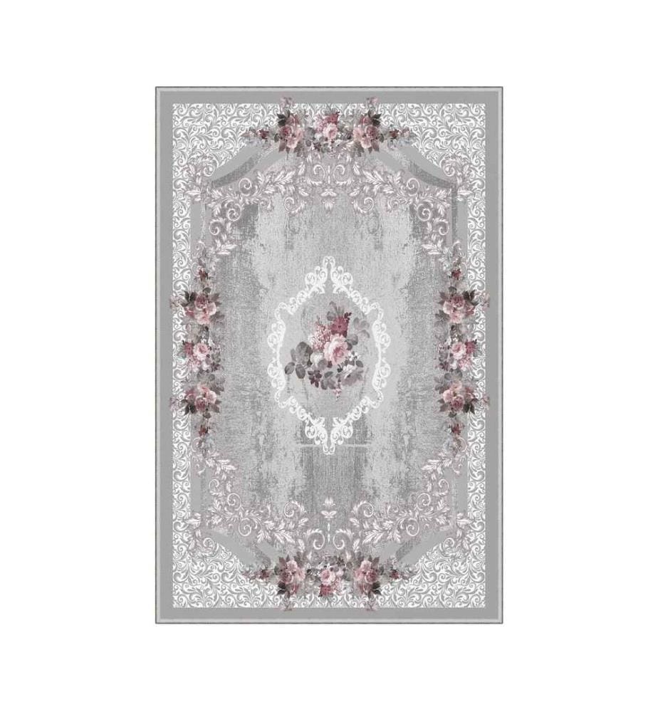 Teppich, Mehrfarbig, 100% Polyester, 120 x 180 cm