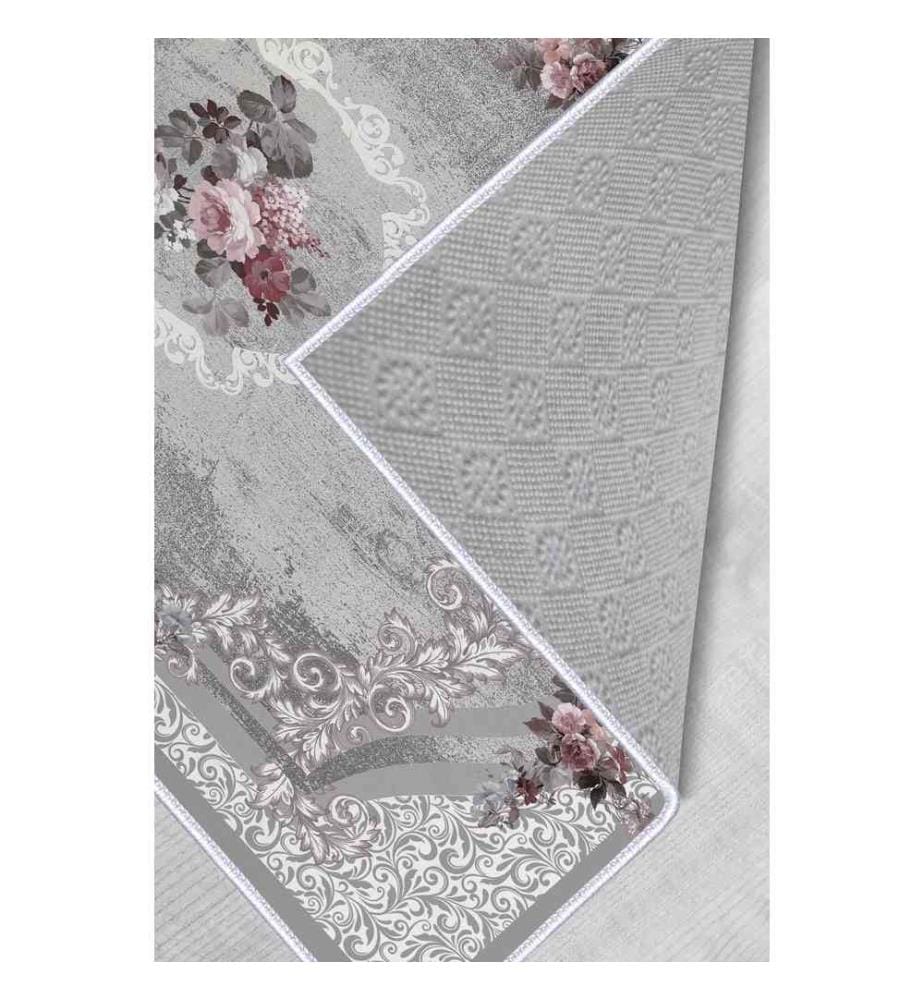 Teppich, Mehrfarbig, 100% Polyester, 120 x 180 cm
