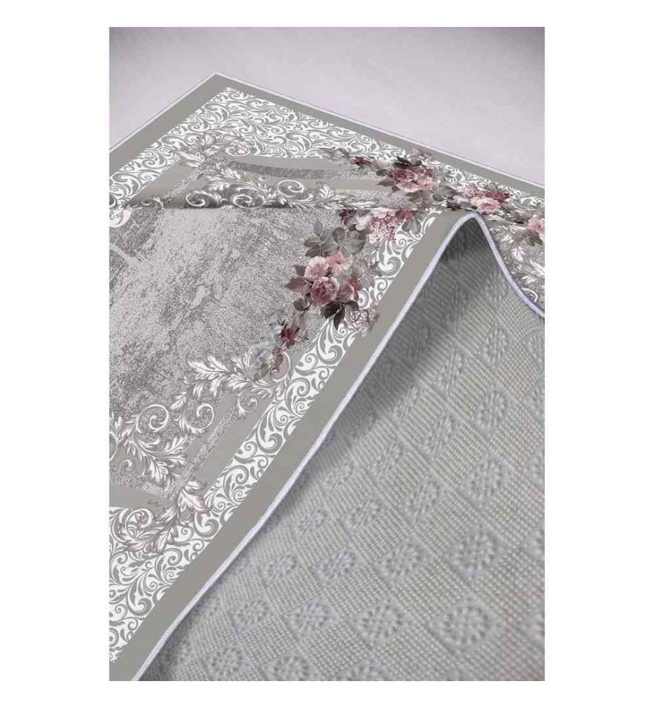 Teppich, Mehrfarbig, 100% Polyester, 140 x 220 cm