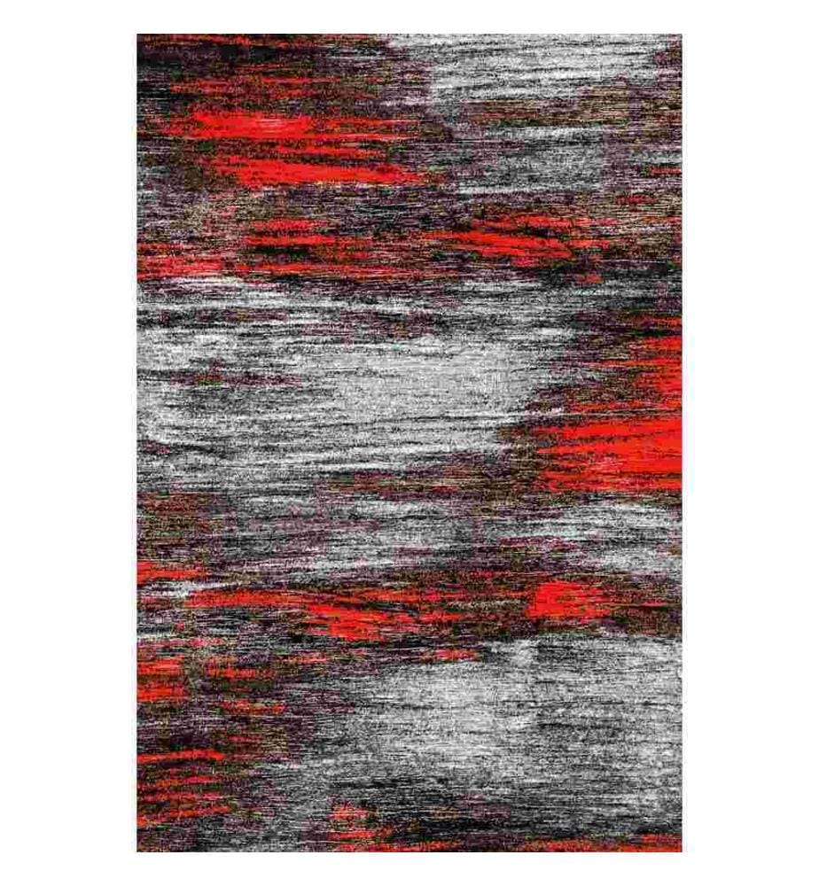 Tappeto, Multicolore, 100% poliestere, 80 x 120 cm