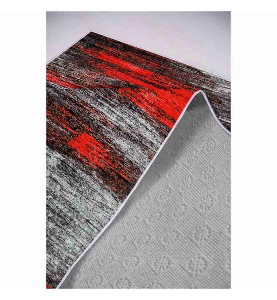 Tappeto, Multicolore, 100% poliestere, 80 x 120 cm