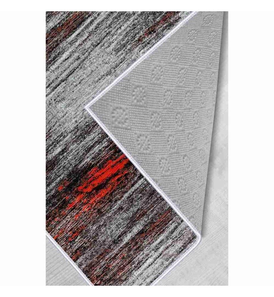 Tappeto, Multicolore, 100% poliestere, 80 x 120 cm