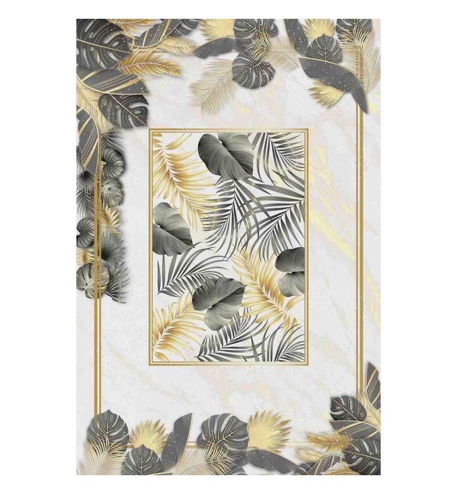 Teppich, Mehrfarbig, 100% Polyester, 120 x 180 cm