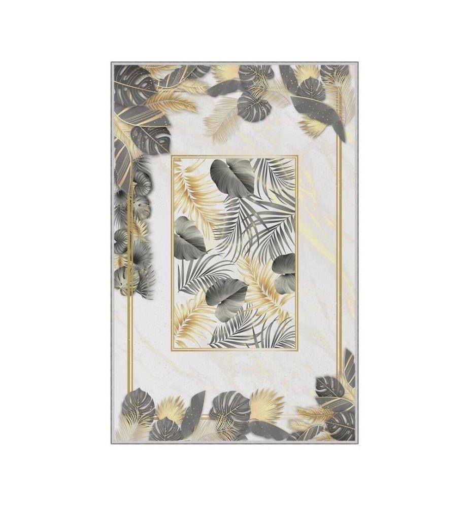 Teppich, Mehrfarbig, 100% Polyester, 120 x 180 cm