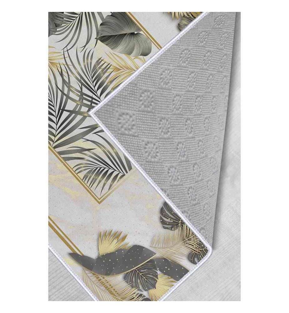 Teppich, Mehrfarbig, 100% Polyester, 120 x 180 cm