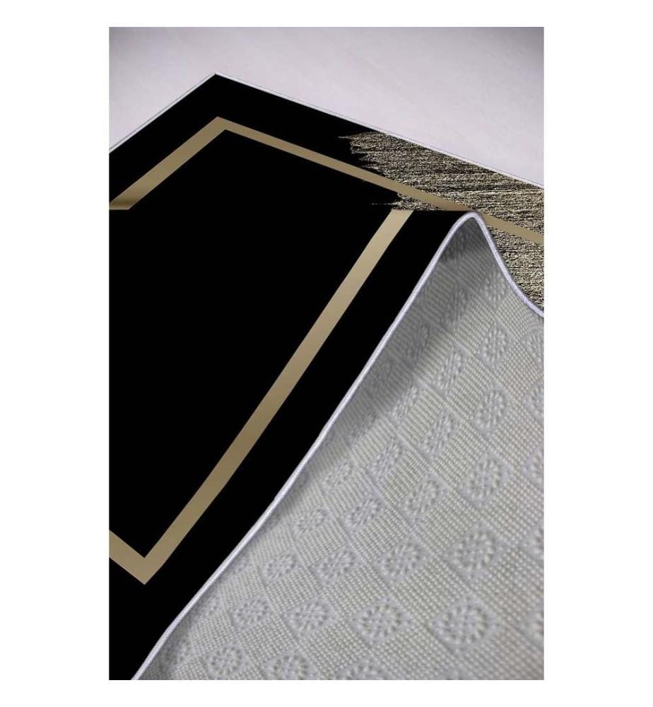 Teppich, Mehrfarbig, 100% Polyester, 140 x 220 cm