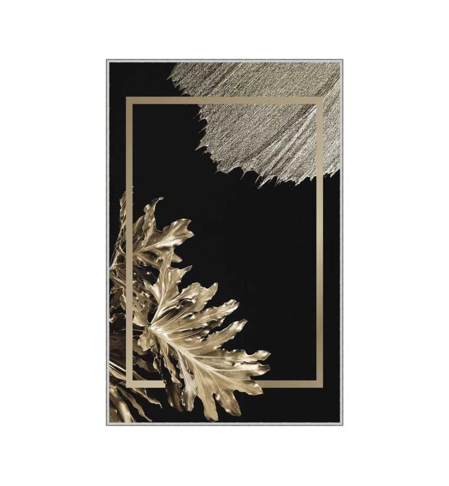 Teppich, Mehrfarbig, 100% Polyester, 140 x 220 cm