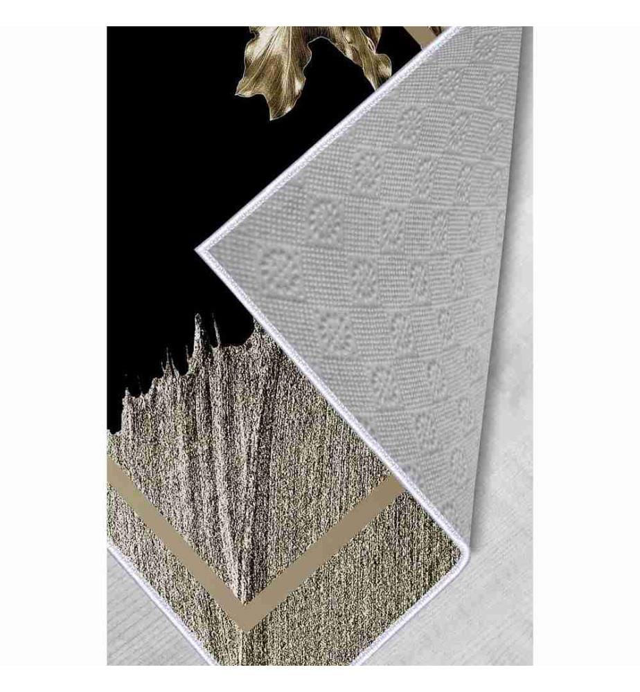 Teppich, Mehrfarbig, 100% Polyester, 140 x 220 cm