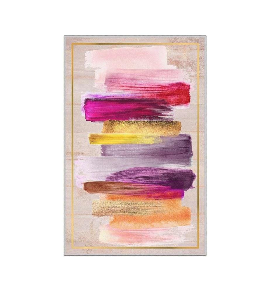Teppich, Mehrfarbig, 100% Polyester, 120 x 180 cm