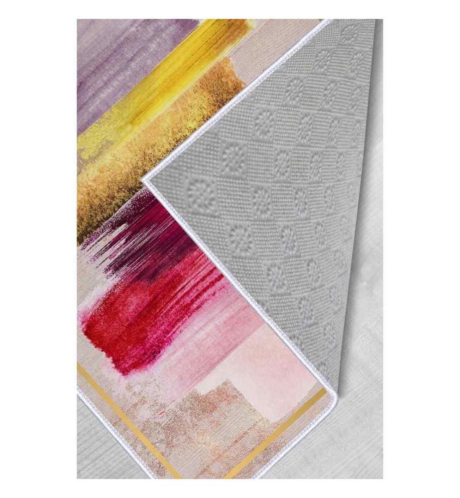 Teppich, Mehrfarbig, 100% Polyester, 120 x 180 cm