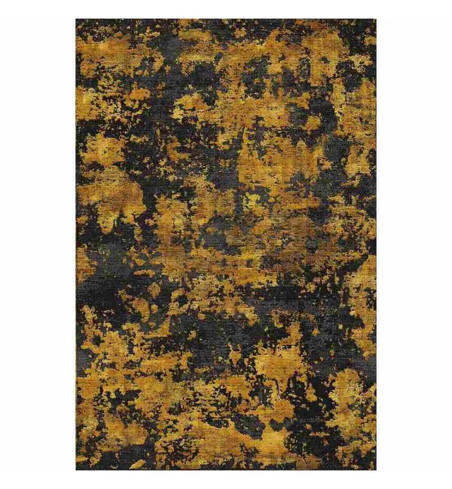 Teppich, Mehrfarbig, 100% Polyester, 140 x 220 cm