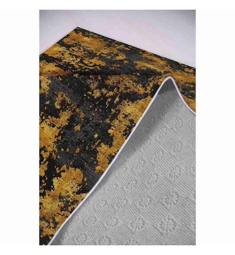 Teppich, Mehrfarbig, 100% Polyester, 140 x 220 cm