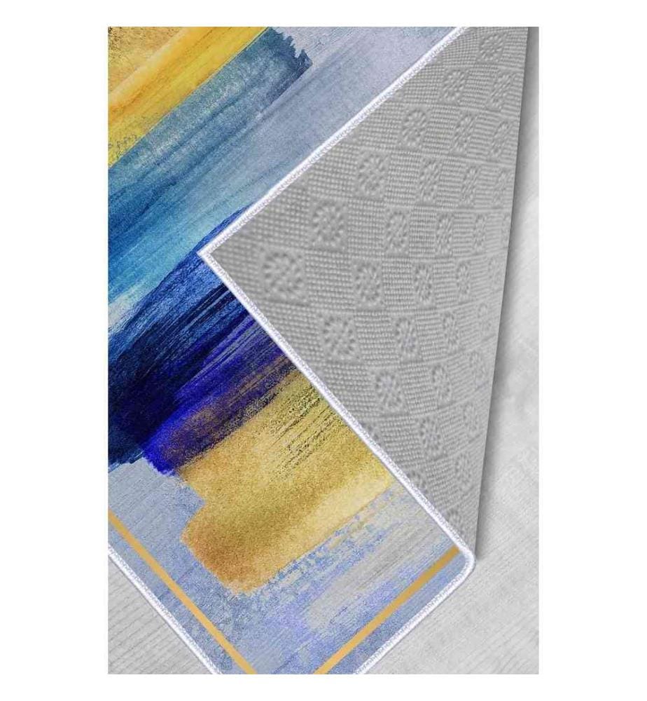 Teppich, Mehrfarbig, 100% Polyester, 140 x 220 cm