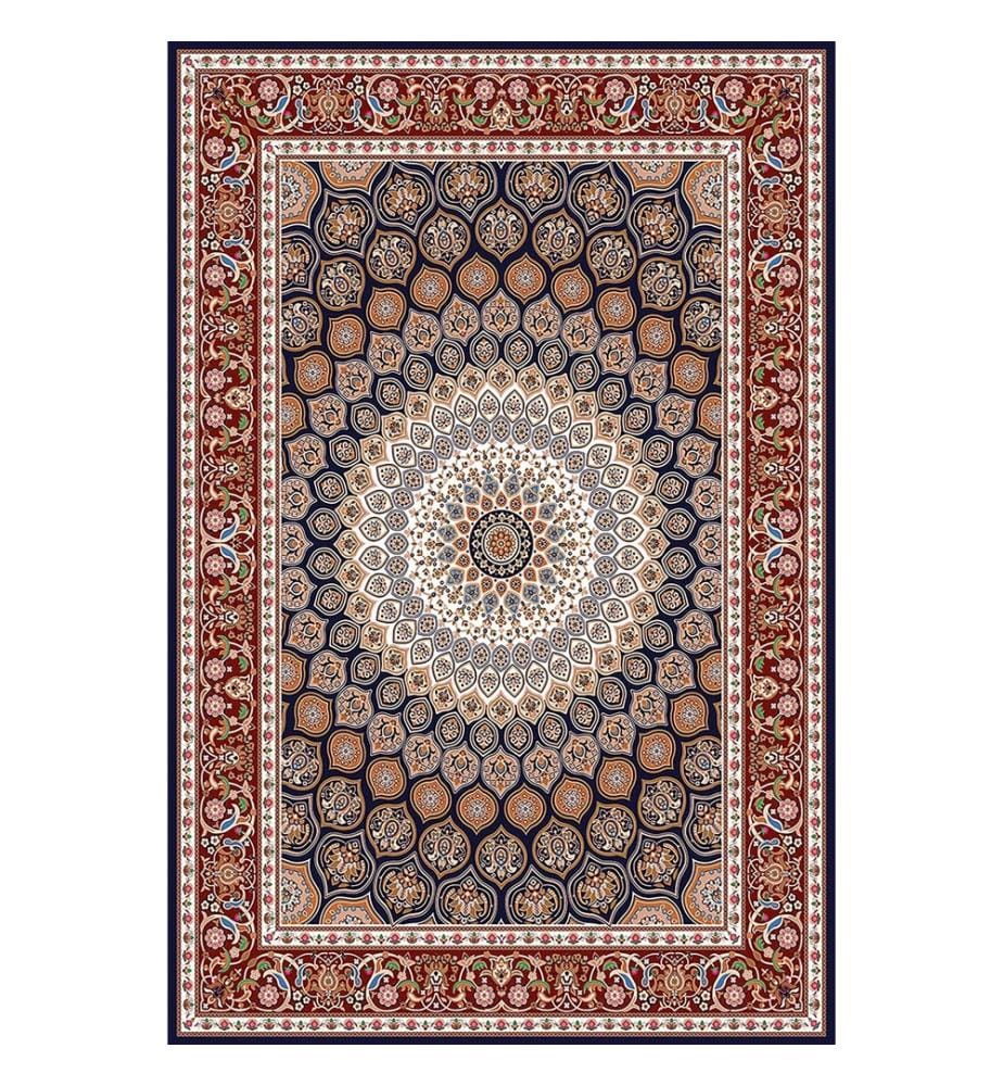 Teppich, Mehrfarbig, 100% Polyester, 120 x 180 cm