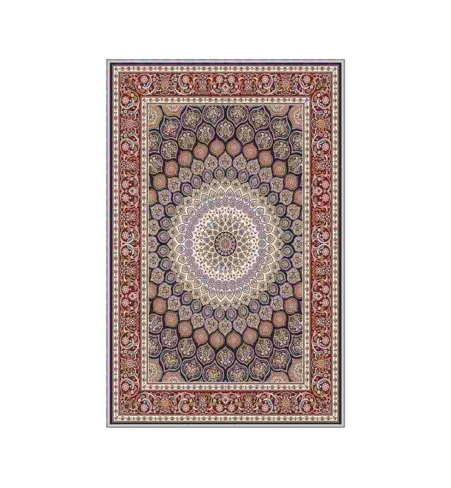 Teppich, Mehrfarbig, 100% Polyester, 120 x 180 cm