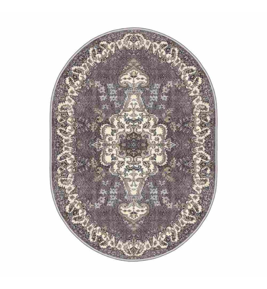 Teppich, Mehrfarbig, 100% Polyester, 120 x 180 cm
