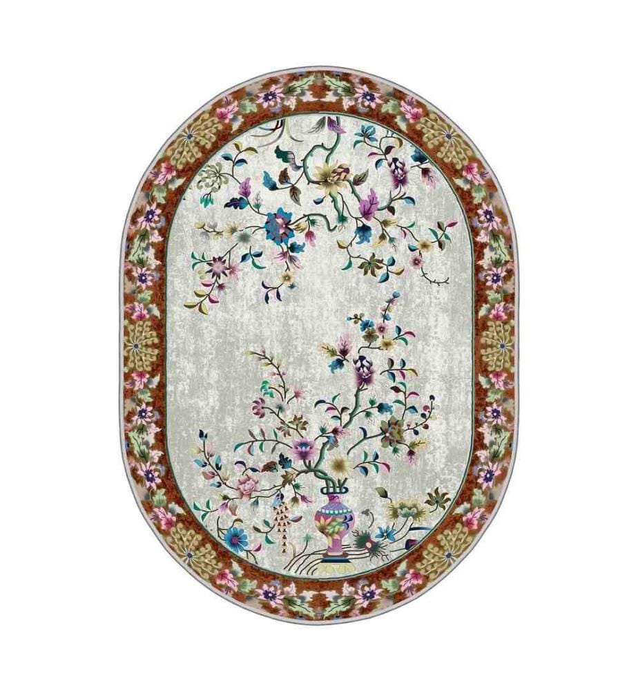 Teppich, Mehrfarbig, 100% Polyester, 140 x 220 cm