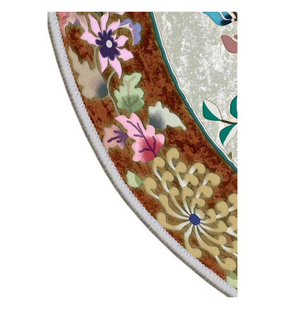Teppich, Mehrfarbig, 100% Polyester, 140 x 220 cm