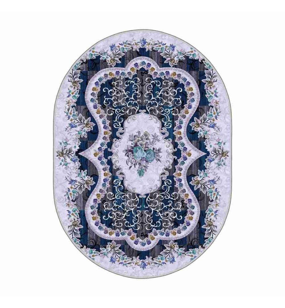 Teppich, Mehrfarbig, 100% Polyester, 140 x 220 cm