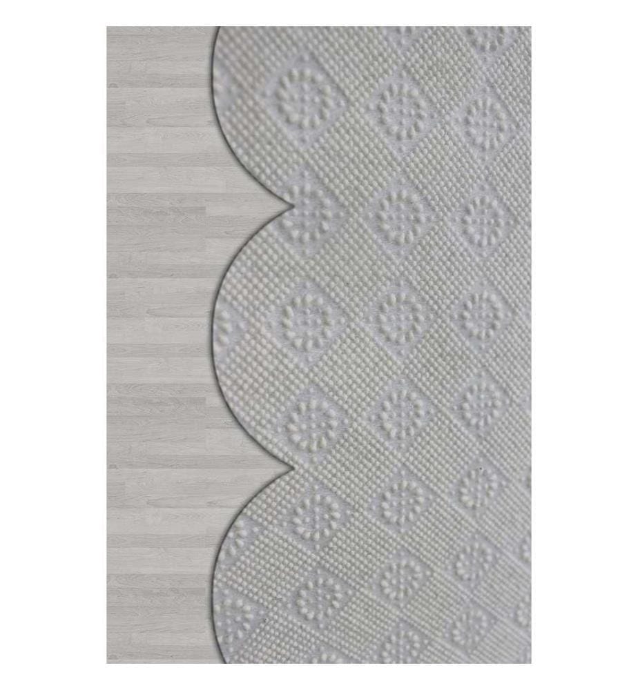 Teppich, Mehrfarbig, 100% Polyester, 120 x 180 cm