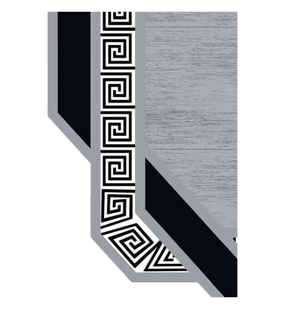 Teppich, Mehrfarbig, 100% Polyester, 140 x 220 cm
