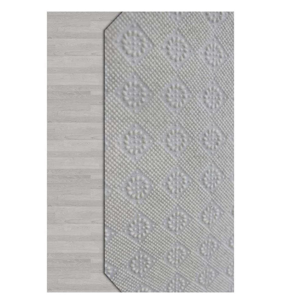 Teppich, Mehrfarbig, 100% Polyester, 140 x 220 cm