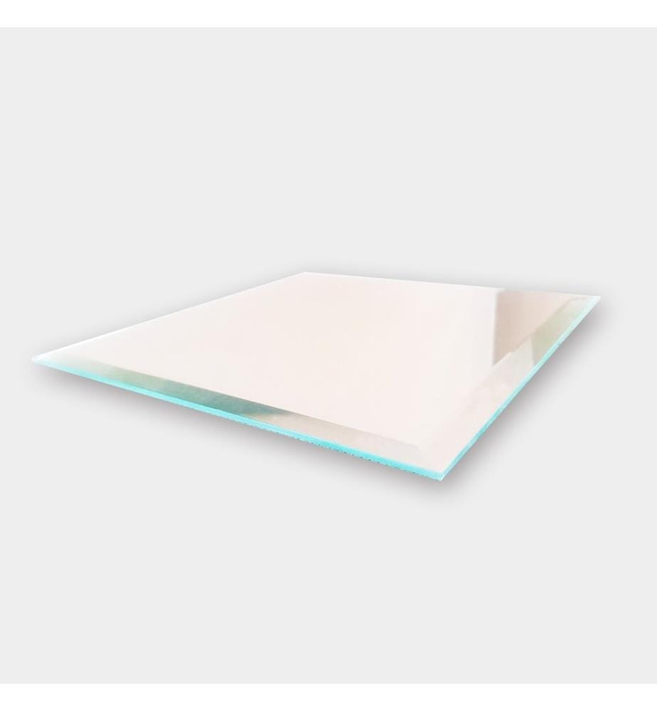 Set de miroirs, 10 pièces, argent, verre, sans cadre