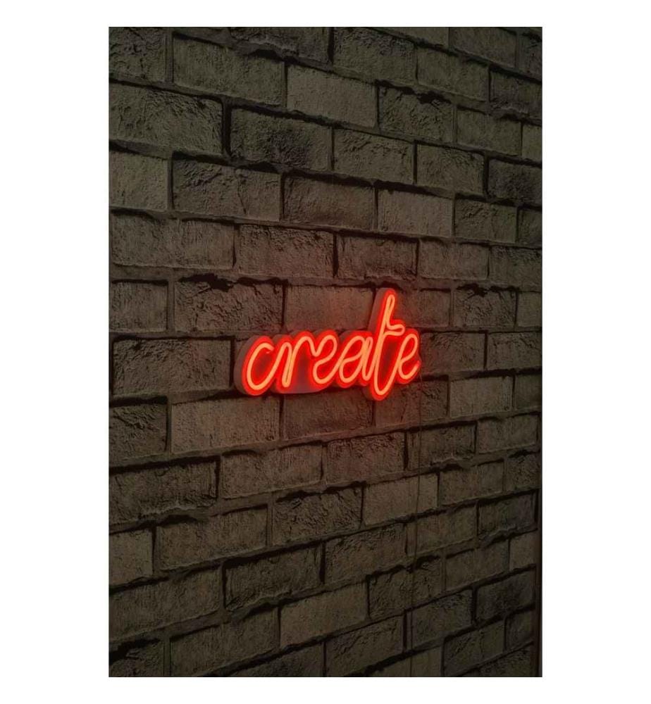 Decorative Plastic Led Lighting, Red, Flexible Neon Strips, Dc 12 V Operating Voltage