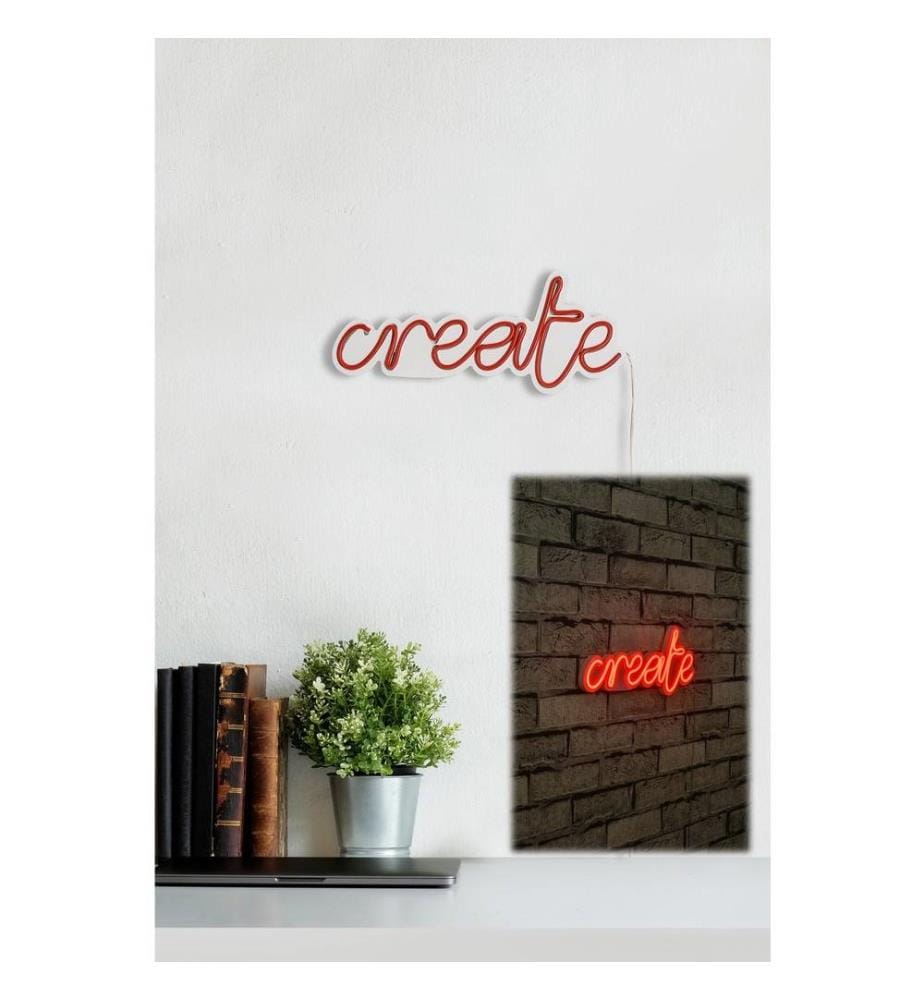 Decorative Plastic Led Lighting, Red, Flexible Neon Strips, Dc 12 V Operating Voltage