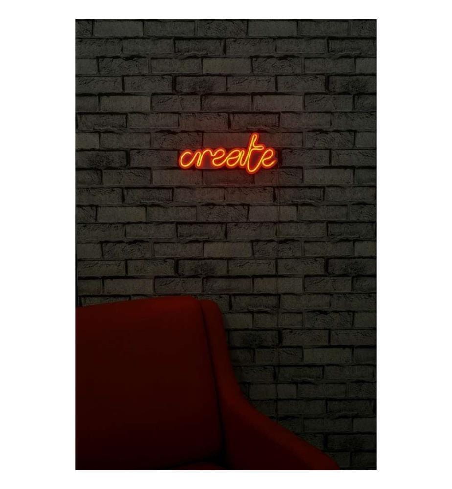 Decorative Plastic Led Lighting, Red, Flexible Neon Strips, Dc 12 V Operating Voltage