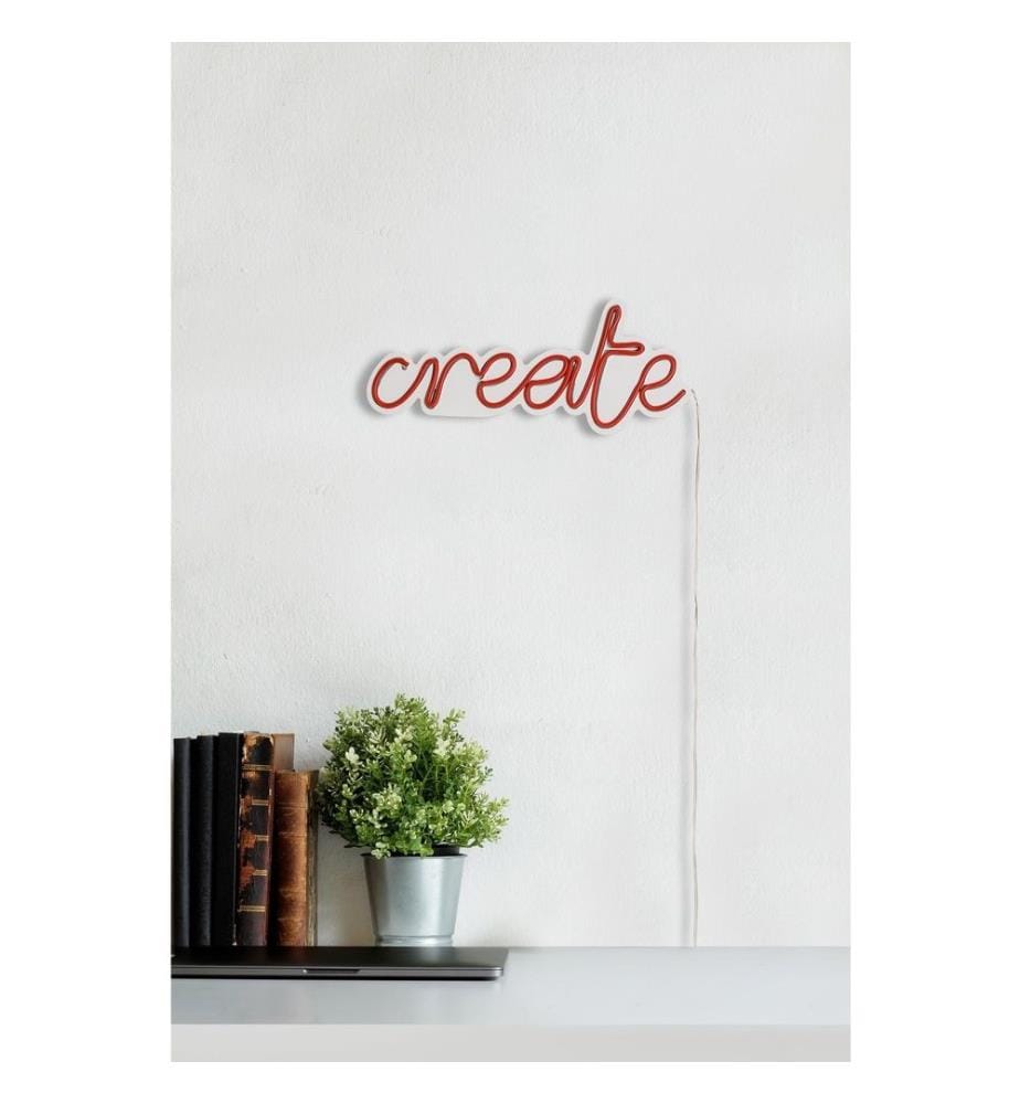 Decorative Plastic Led Lighting, Red, Flexible Neon Strips, Dc 12 V Operating Voltage
