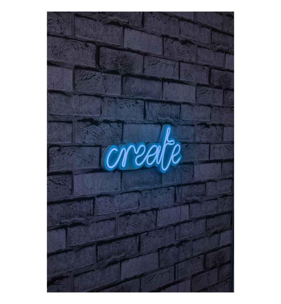 Decorative Plastic Led Lighting, Blue, Flexible Neon Strips, Dc 12 V Operating Voltage