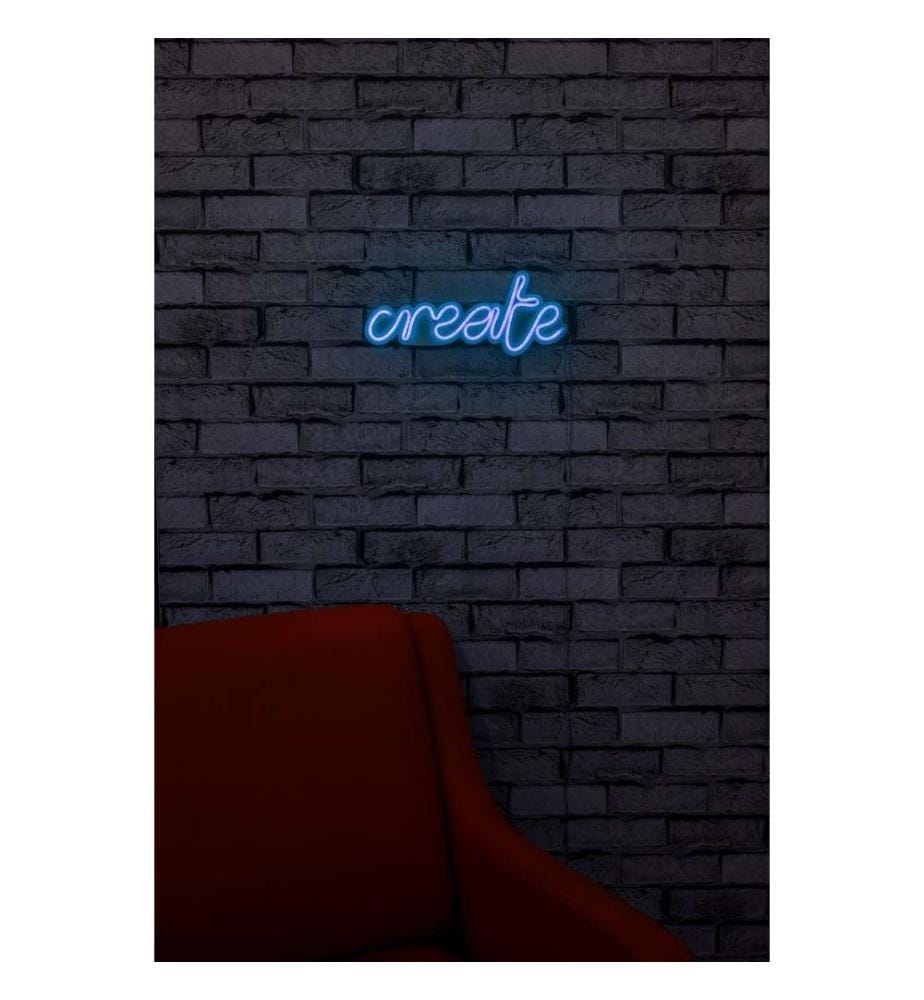 Decorative Plastic Led Lighting, Blue, Flexible Neon Strips, Dc 12 V Operating Voltage