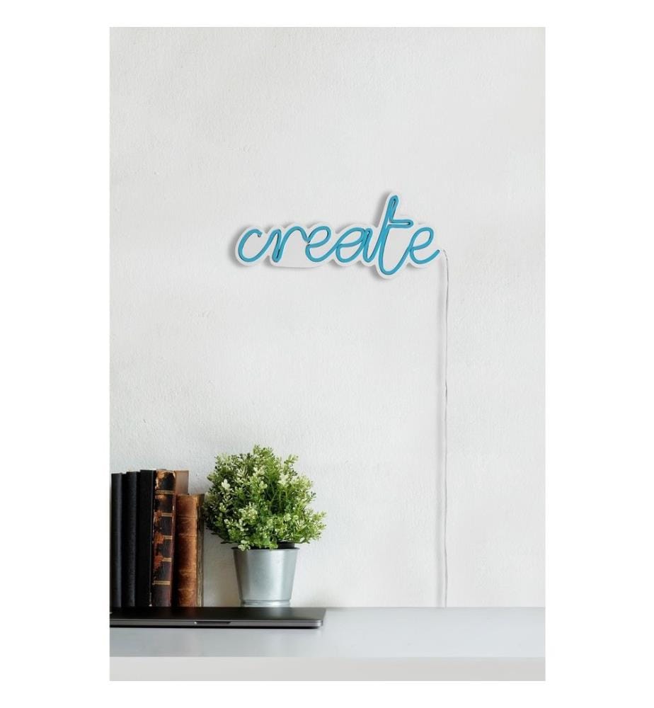 Decorative Plastic Led Lighting, Blue, Flexible Neon Strips, Dc 12 V Operating Voltage