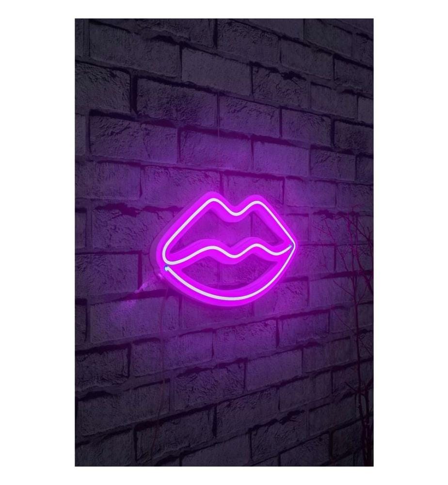 Decorative Plastic Led Lighting, Pink, Flexible Neon Strips, Dc 12 V Operating Voltage