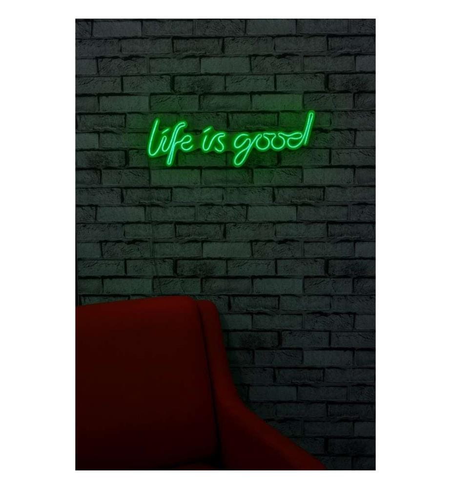Decorative Plastic Led Lighting, Green, Flexible Neon Strips, Dc 12 V Operating Voltage