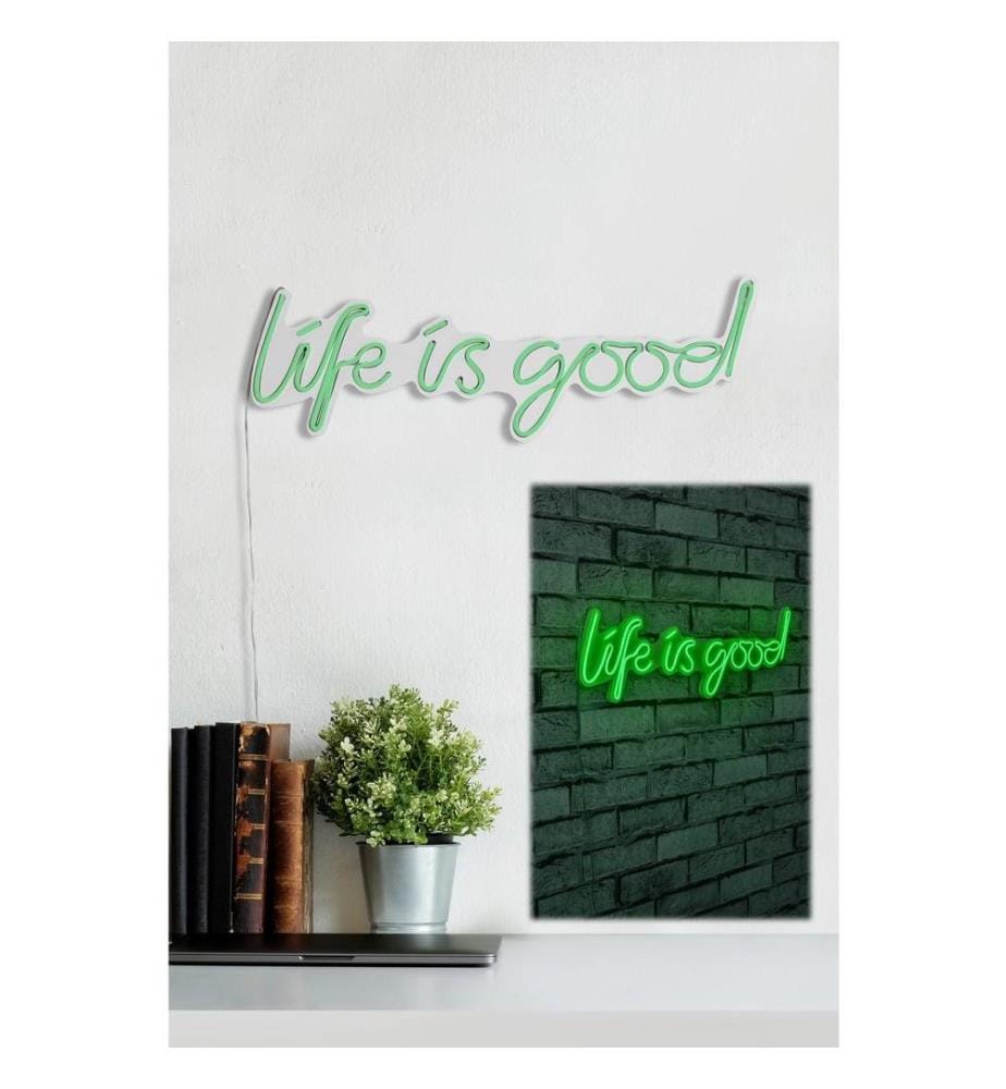 Decorative Plastic Led Lighting, Green, Flexible Neon Strips, Dc 12 V Operating Voltage