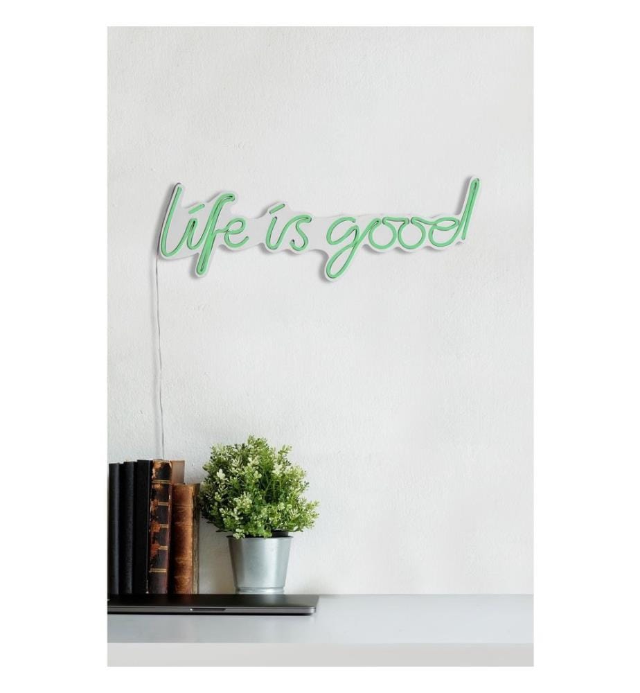 Decorative Plastic Led Lighting, Green, Flexible Neon Strips, Dc 12 V Operating Voltage