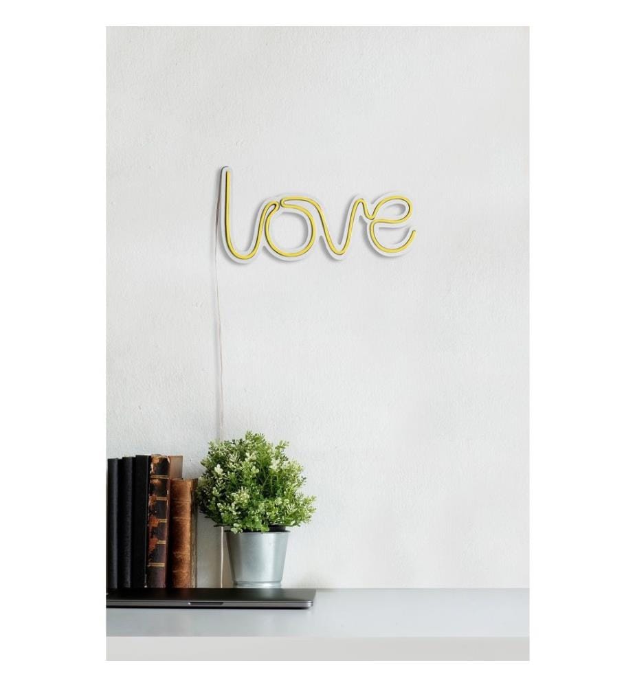 Decorative Plastic Led Lighting, Yellow, Flexible Neon Strips, Dc 12 V Operating Voltage