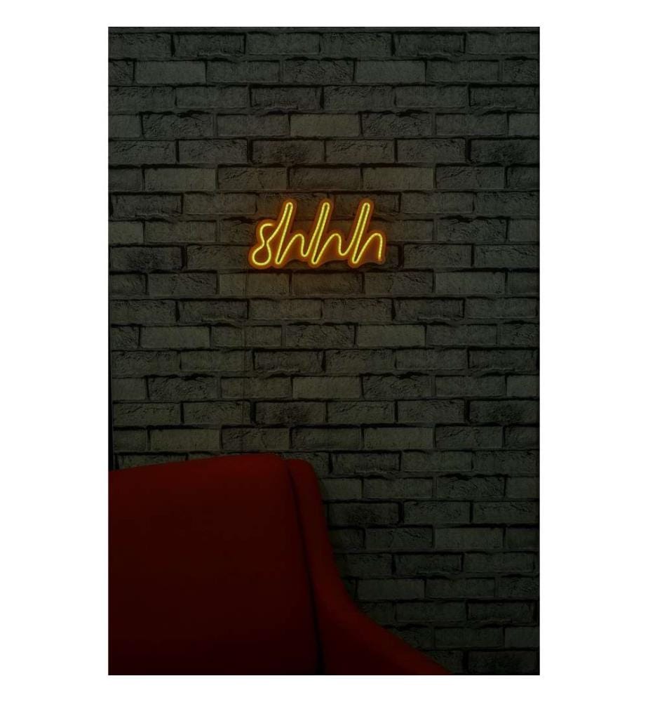 Decorative Plastic Led Lighting, Yellow, Flexible Neon Strips, Dc 12 V Operating Voltage