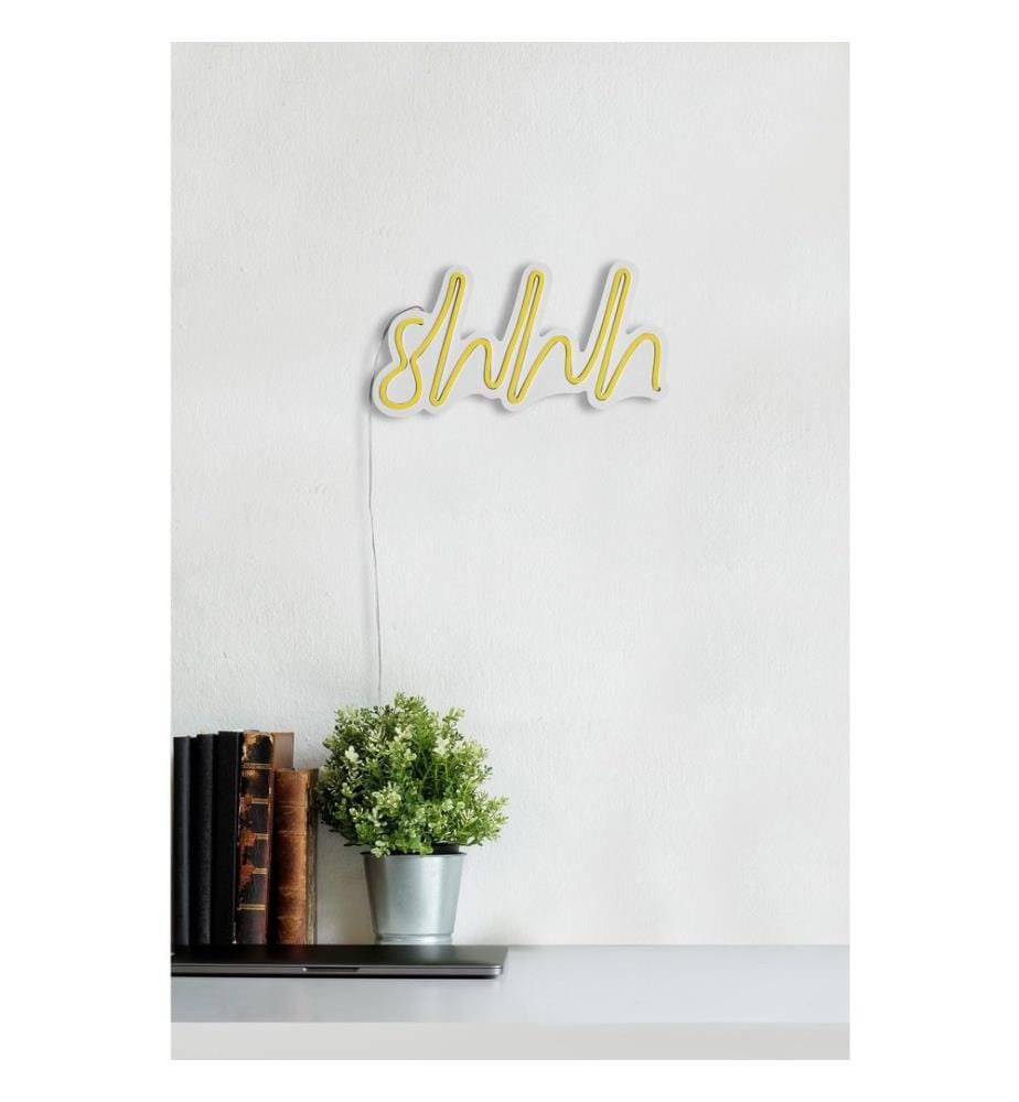Decorative Plastic Led Lighting, Yellow, Flexible Neon Strips, Dc 12 V Operating Voltage