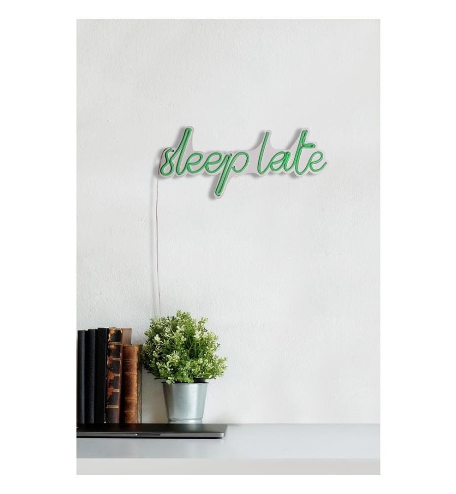 Decorative Plastic Led Lighting, Green, Flexible Neon Strips, Dc 12 V Operating Voltage