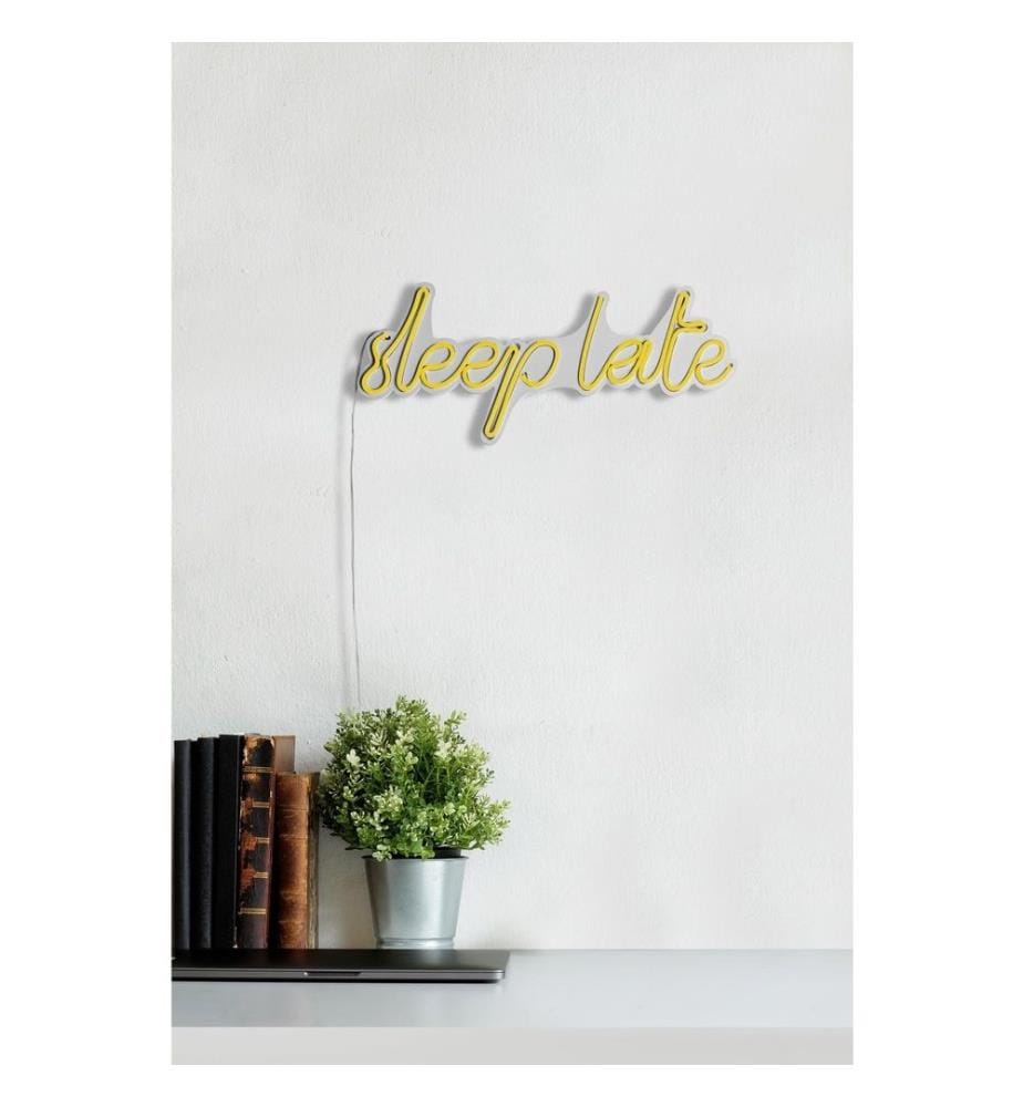 Decorative Plastic Led Lighting, Yellow, Flexible Neon Strips, Dc 12 V Operating Voltage