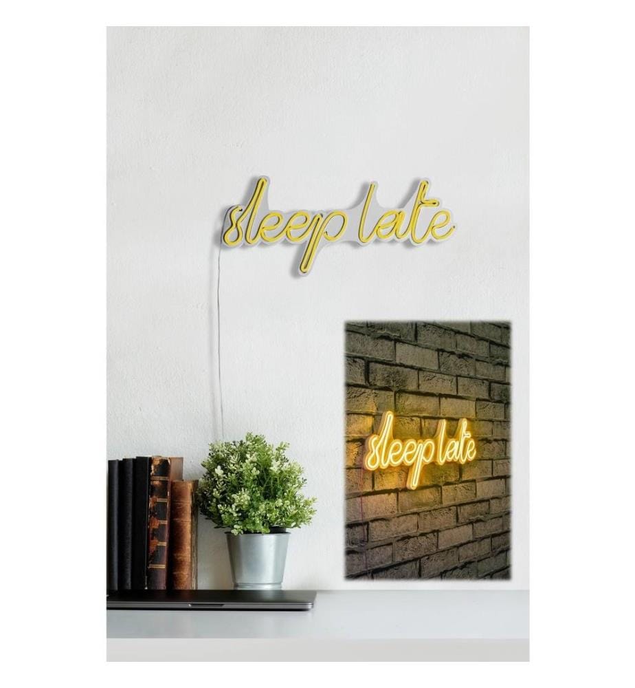 Decorative Plastic Led Lighting, Yellow, Flexible Neon Strips, Dc 12 V Operating Voltage