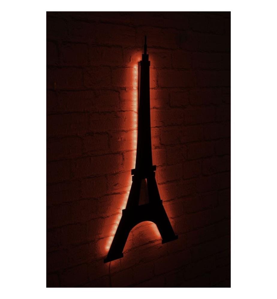 Decorative Led Lighting, Red, Black MDF Board Base, 60 Leds-M Led Stripes