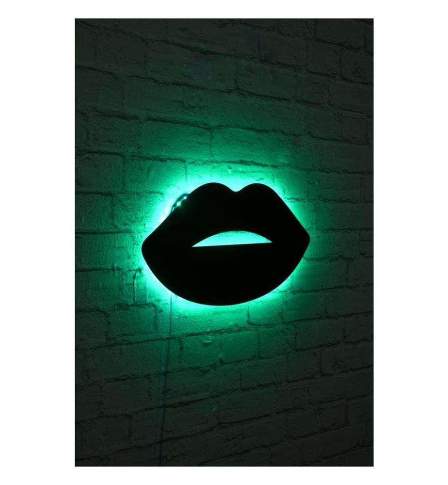 Decorative Led Lighting, Green, Black MDF Board Base, 60 Leds-M Led Stripes
