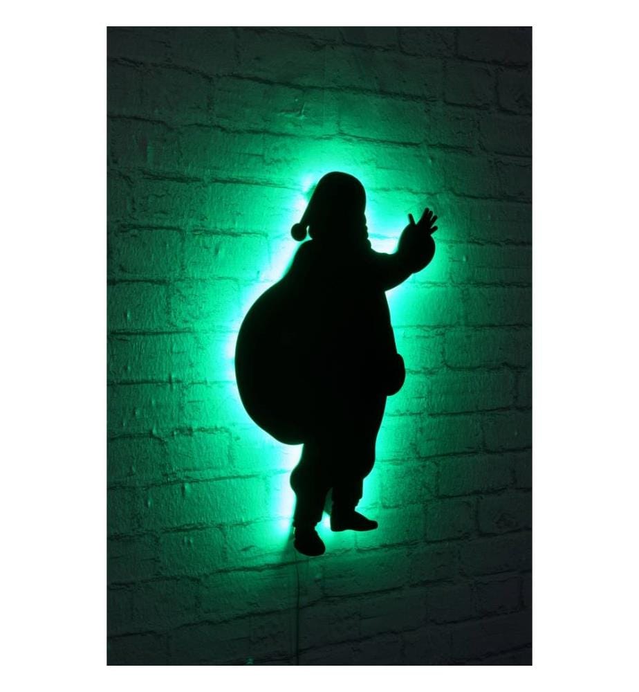 Decorative Led Lighting, Green, Black MDF Board Base, 60 Leds-M Led Stripes