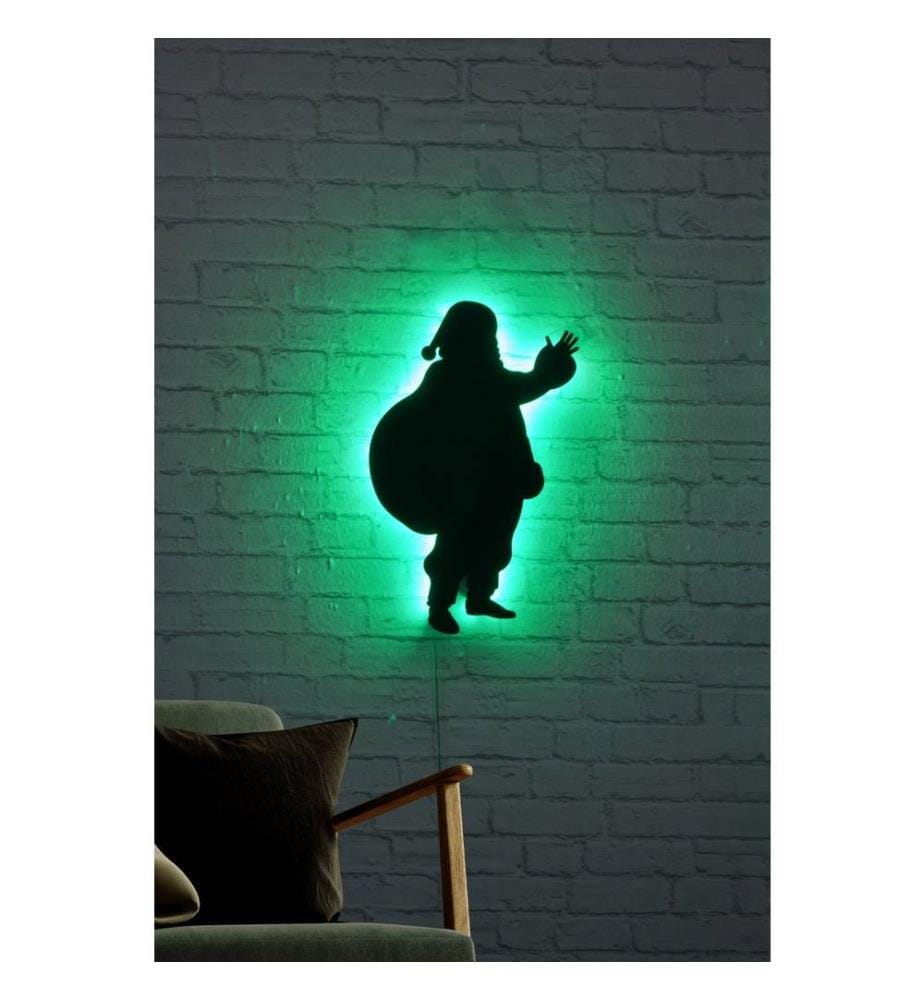 Decorative Led Lighting, Green, Black MDF Board Base, 60 Leds-M Led Stripes