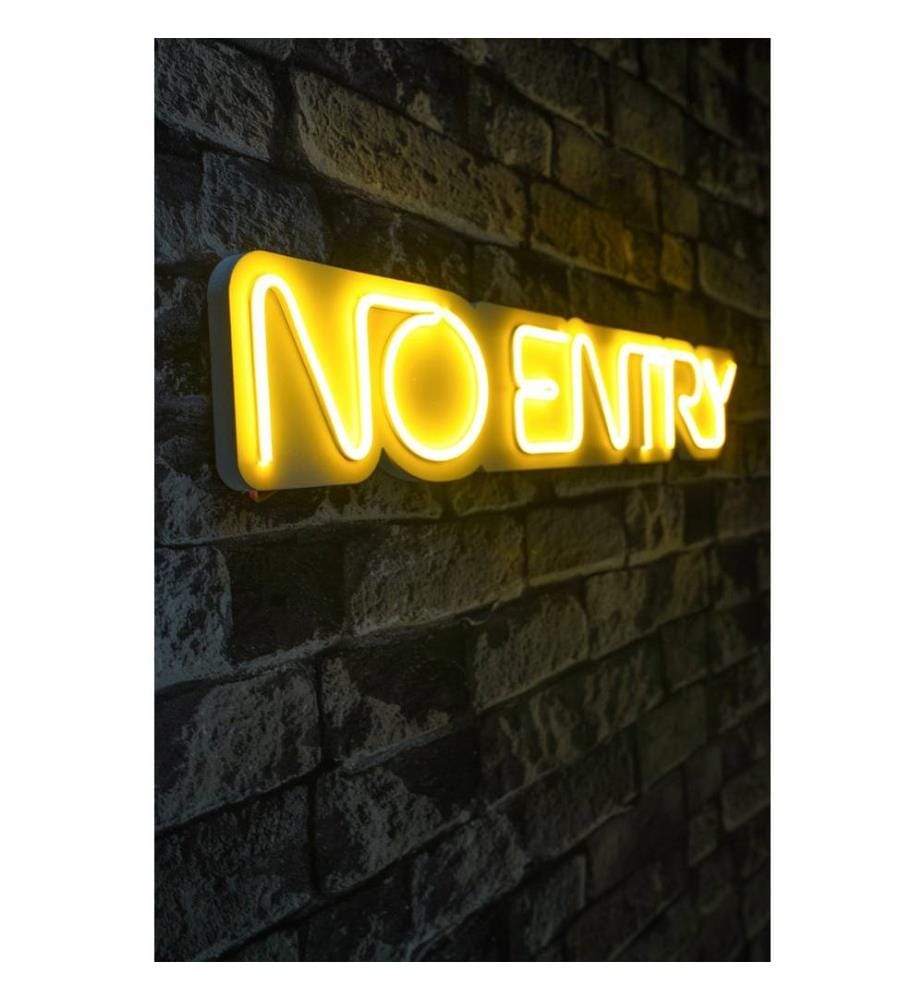 Decorative Plastic Led Lighting, Yellow, Flexible Neon Strips, Dc 12 V Operating Voltage
