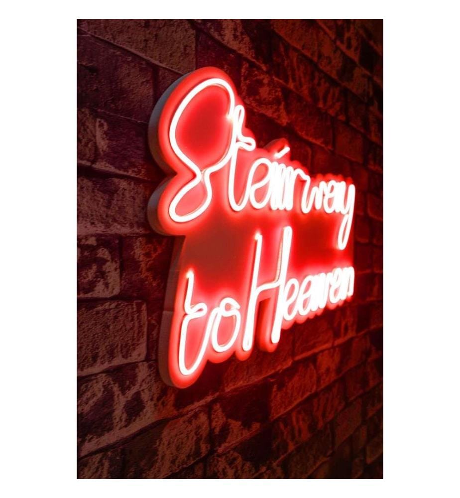 Decorative Plastic Led Lighting, Red, Flexible Neon Strips, Dc 12 V Operating Voltage